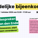 Aankondiging landelijke bijeenkomst