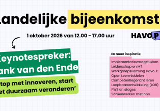 Aankondiging landelijke bijeenkomst