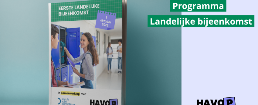 Programmaboekje linkedin